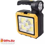 تصویر جعبه ابزار سولار مدل 7739 با چراغ قوه شارژی 