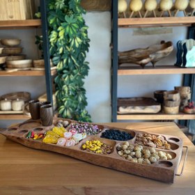 تصویر میز مزه 8نفره شات دار کد 1150415 