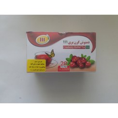 تصویر دمنوش کرن بری ۱۱۱ بسته 20 عددی 