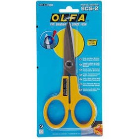 تصویر قیچی الفا مدل SCS-2 OLFA Scissors SCS-2