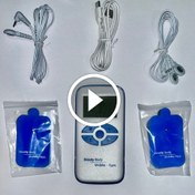 تصویر ماساژور حرفه‌ای Beauty Body – دستگاه فیزیوتراپی خانگی 