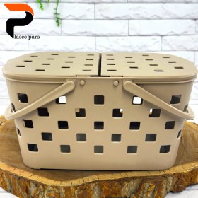 تصویر سبد پیک نیک کوتاه پادیز 