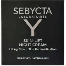 تصویر کرم شب لیفتینگ صورت سبیکتا 50 میلی لیتر Sebycta Lifting Effect Skin Lift Night Cream 50ml