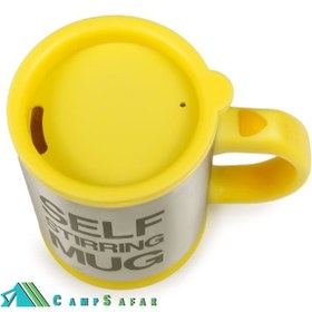 تصویر ماگ همزن دار SELF STIRRING SELF STIRRING MUG