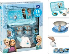 تصویر ست چای خوری فلزی ۱۵ تکه الساوآنا (اسباب بازی دخترانه) 
