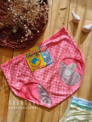 تصویر شورتکس خالدار مناسب دوران پریودی 