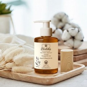 تصویر روغن تقویت ریش و سبیل 100ml 