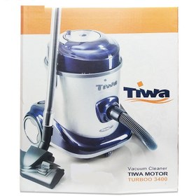 تصویر جاروبرقی سطلی تیوا مدل VC-3400 Tiwa VC-3400 Vacuum Cleaner