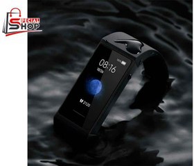 تصویر مچ بند هوشمند شیائومی مدل Redmi Band Black HMSH01GE 