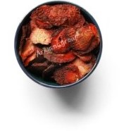 تصویر میوه خشک توت فرنگی 150 گرمی آریانا 