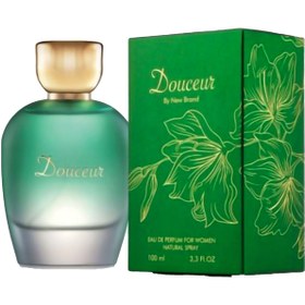 تصویر ادوپرفیوم زنانه نیو برند (New brand) مدل Douceur 100 میلی لیتر عطر و ادکلن (UNISEX) 100 میلی لیتر