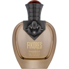 تصویر ادوپرفیوم مردانه سوانکیر 100میل فیکورس Fikores Swankier Eau De Parfum For Men 100ml