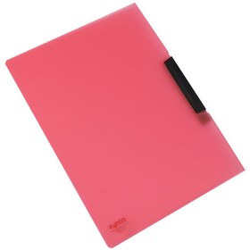 تصویر کلیپ فایل پاپکو مدل A4-101 سایز A4 مات 