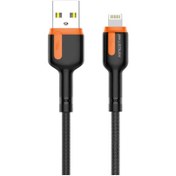 تصویر کابل تبدیل USB به Lightning کینگ استار مدل K32 i طول 1 متر King Star USB to Lightning cable model K32 i