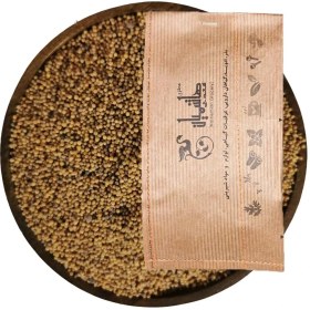 تصویر دانه خردل زرد 