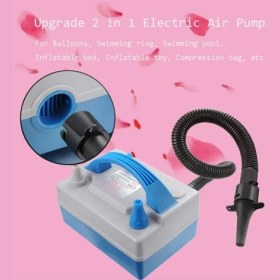 تصویر پمپ باد برقی بادکنک Q668plus 