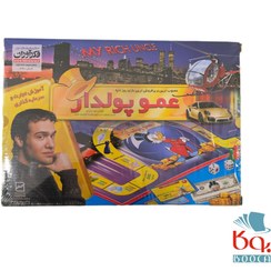 تصویر بازی فکری عمو پولدار فکرآوران مدل کیفی ۳ تکه 