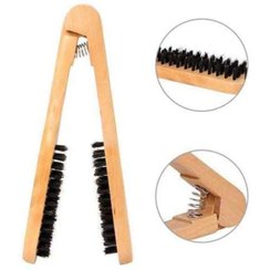 تصویر برس کراتیه دوطرفه بامبو سیتریو Citterio Citterio Keratin Bamboo Comb