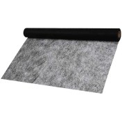 تصویر لایی زانفیکس 112 سانت مشکی با طول 1 متر Double Sided Black Fusing Roll