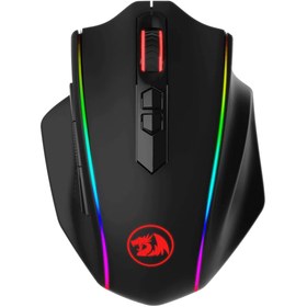 تصویر موس بی سیم گیمینگ ردراگون Vampire Elite M686 REDRAGON Vampire Elite M686 RGB Wired/Wireless Gaming Mouse