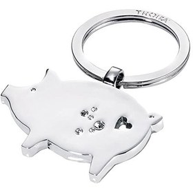 تصویر جاکلیدی ترویکا طرح پیگی TROIKA KEYCHAIN PIGGIE