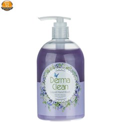 تصویر مایع دستشویی درما کلین مدل Lavender حجم 500 میلی لیتر Derma Clean Lavender Handwashing Liquid 500ml