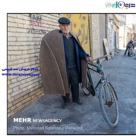 تصویر نمد چوپانی از پشم خالص 