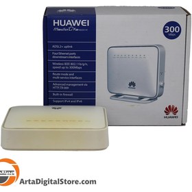 تصویر مودم روتر Huawei HG531 V1 Wireless ADSL2+ Modem Router White 