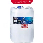 تصویر آب مقطر 20 لیتری زلال 3 بار تقطیر پالت 4 عددی