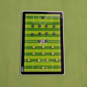 تصویر تخته کوچ مغناطیس و وایتبرد فوتبال مدیوم 20*30 