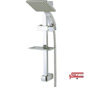 تصویر یونیکا (علم دوش) راسان مدل فلت کروم 