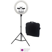 تصویر رینگ لایت هیرو مدل جی ال - اف ٣٨٨ به همراه سه پایه Ring Light Hero Model JL-F388