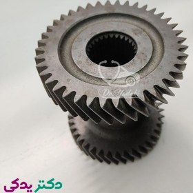 تصویر دنده 3 و 4 گیربکس 405 شرکتی ایساکو اصل 0650114103 