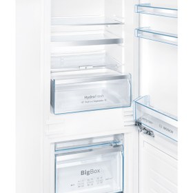 تصویر یخچال فریزر توکار بوش مدل KIS87AF30N 