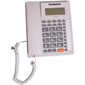 تصویر تلفن تکنیکال مدل TEC-6102 
