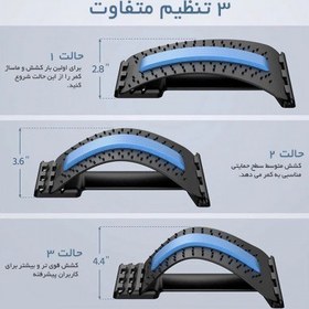 تصویر دستگاه کشش پشت Modquen Modquen Back Stretch Device