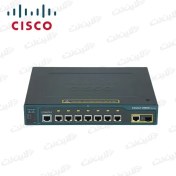 تصویر سوئیچ سیسکو مدل WS-C2960G-8TC-L استوک Cisco WS-C2960G-8TC-L 8Port Switch Stock