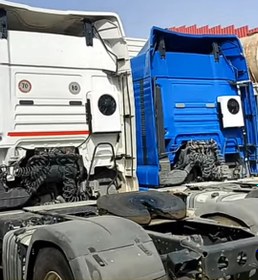 تصویر کولر درجا و حرکت کامیون و ماشین آلات 24 ولت کم مصرف کولدکینگ مدل 3001 ا airconditioning truck coldking 24v.3800w airconditioning truck coldking 24v.3800w