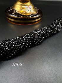 تصویر کریستال اشک سایز 3*5 مشکی A760 