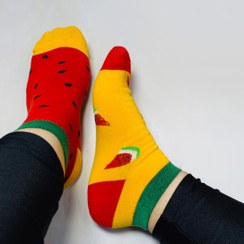 تصویر جوراب یلدایی Yalda Socks