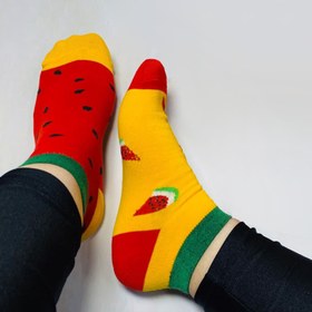 تصویر جوراب یلدایی Yalda Socks