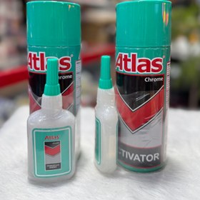 تصویر چسب 123 اطلس 