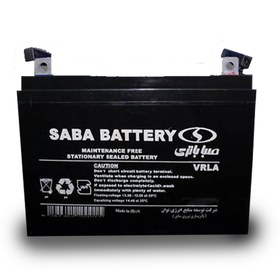 تصویر باتری 155 آمپر ساعت برند صبا باتری سری VRLA ا SABA Battery 155AH VRLA Series SABA Battery 155AH VRLA Series