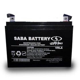 تصویر باتری 155 آمپر ساعت برند صبا باتری سری VRLA SABA Battery 155AH VRLA Series