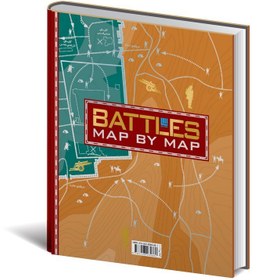 تصویر کتاب اطلس نبرد های تاریخ ساز ا Battles Map by Map Battles Map by Map