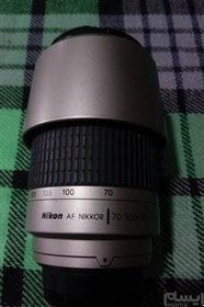 تصویر لنز 70-300 نیکون سری G 