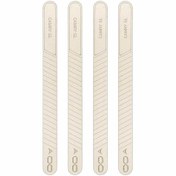 تصویر محافظ و ضربه گیر درب خودرو ماهوت سری AURA رنگ white مناسب برای TOYOTA CAMRY GL 