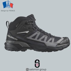 تصویر نیم بوت کوهنوردی گرتکس مردانه Salomon X Ultra 360 MID GTX 474476 