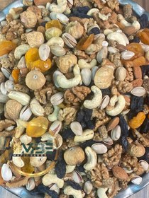 تصویر آجیل هشت مغز شیرین - ۵۰۰گرم 