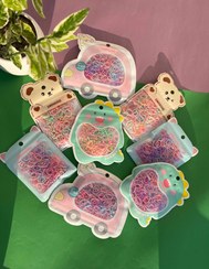 تصویر کش سر چهل گیس با کیفیت بسته 150 عددی 